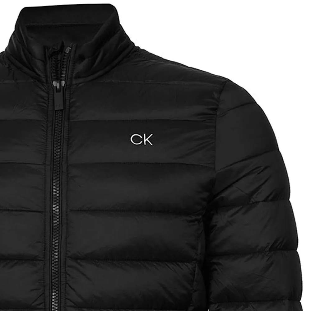 MultiPocket Layout Calvin Klein Conductor Padded Jacket - Black