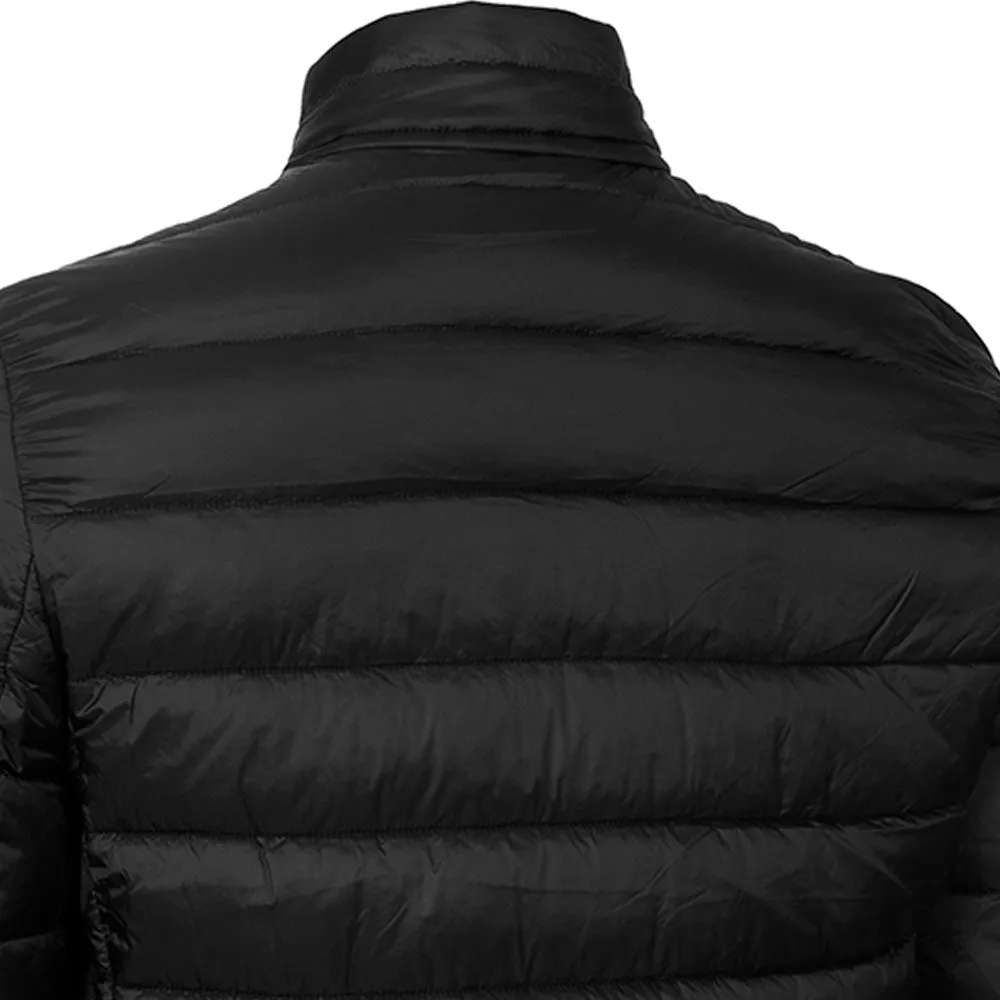 Calvin Klein Conductor Padded Jacket - Black Hypoallergenic fabric Reflective Safety Details