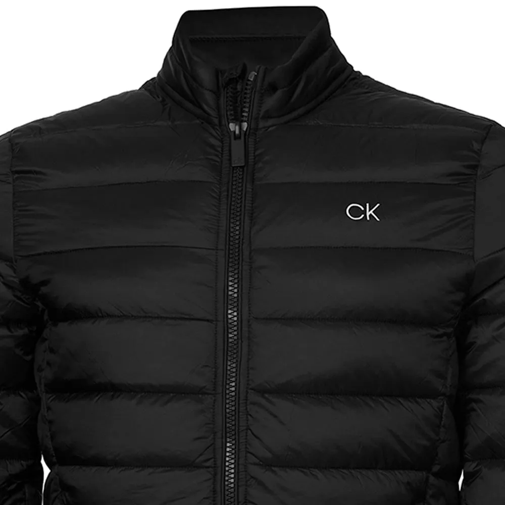 Calvin Klein Conductor Padded Jacket - Black Glove Compatible Cuffs