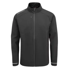 Oscar Jacobson Rowland Wind Jacket - Black Eco Friendly Dye