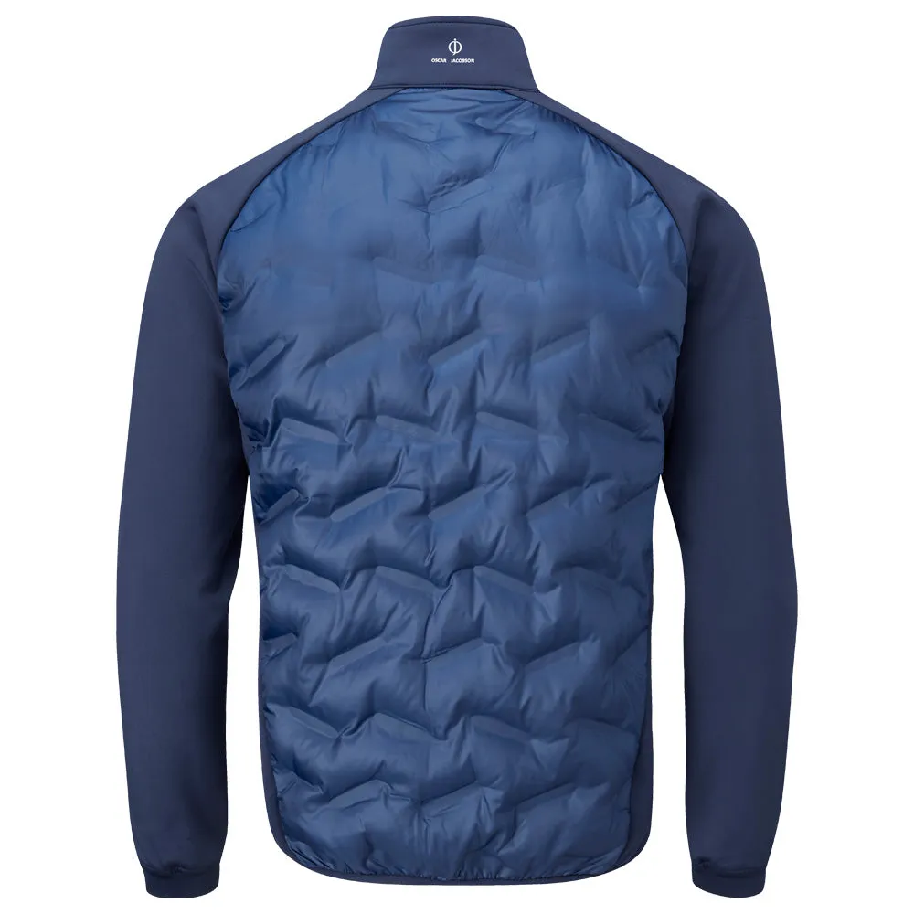 Oscar Jacobson Rushton Hybrid Jacket - Navy Trendy Feel