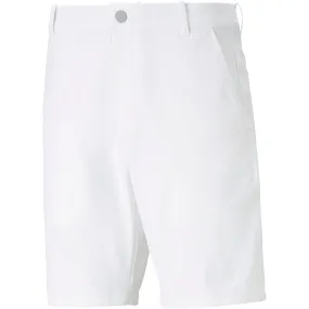 Puma Dealer 8" Shorts - White Glow skiing gear Fair trade