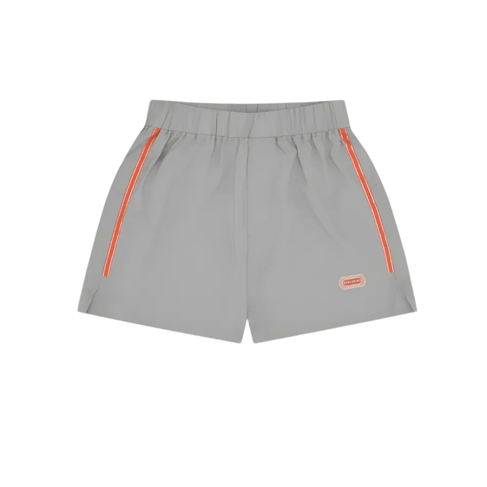 nylon blend Sealskinz Women's Ashwicken Ultra Light Running Shorts in Grey SS25