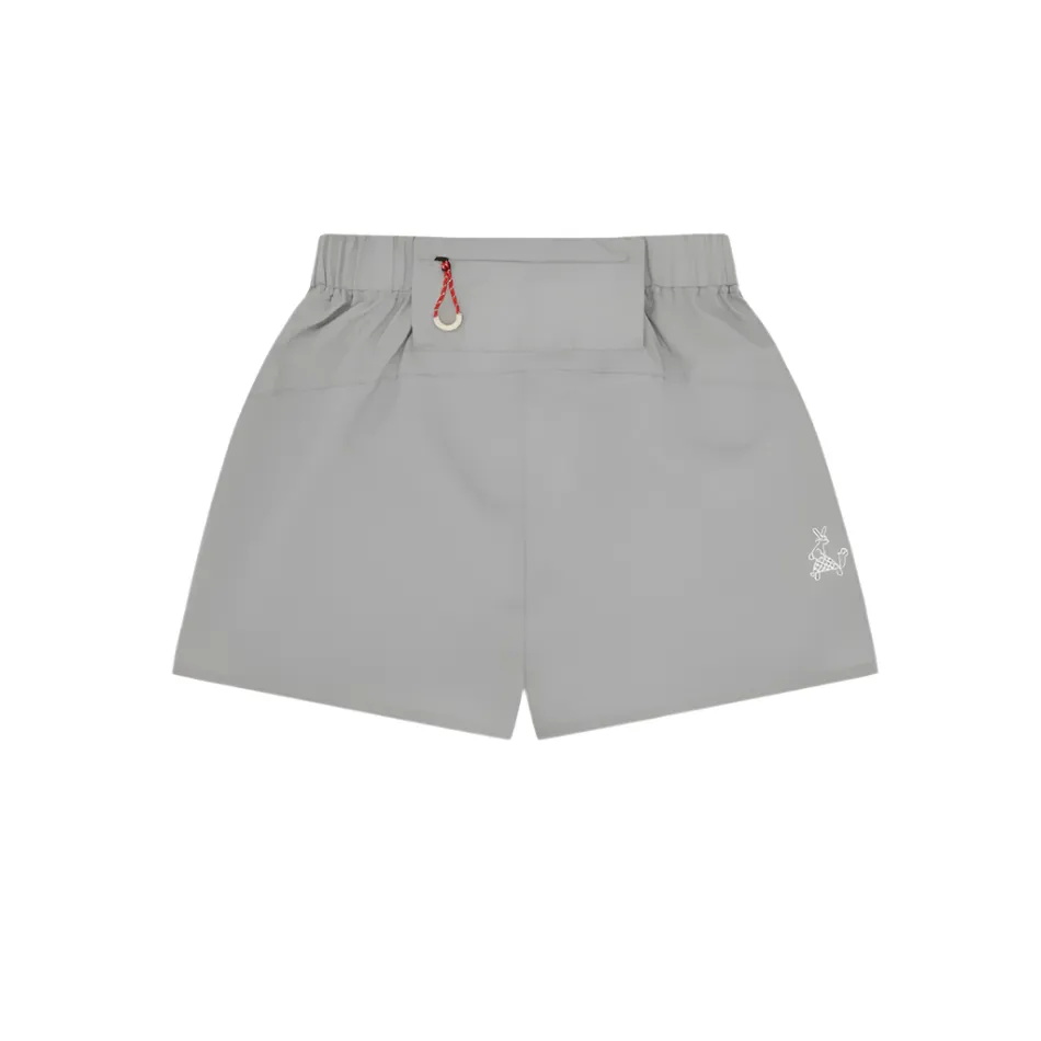 Sealskinz Women's Ashwicken Ultra Light Running Shorts in Grey SS25 Retro Style Performance Wear