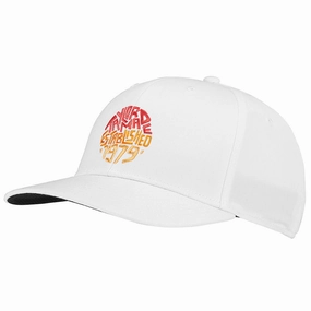 TaylorMade Lifestyle 1979 Logo Cap - White Style Wear