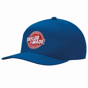 Functional Piece Heavyweight Protection TaylorMade Lifestyle Horizon Snapback Cap - Cobalt