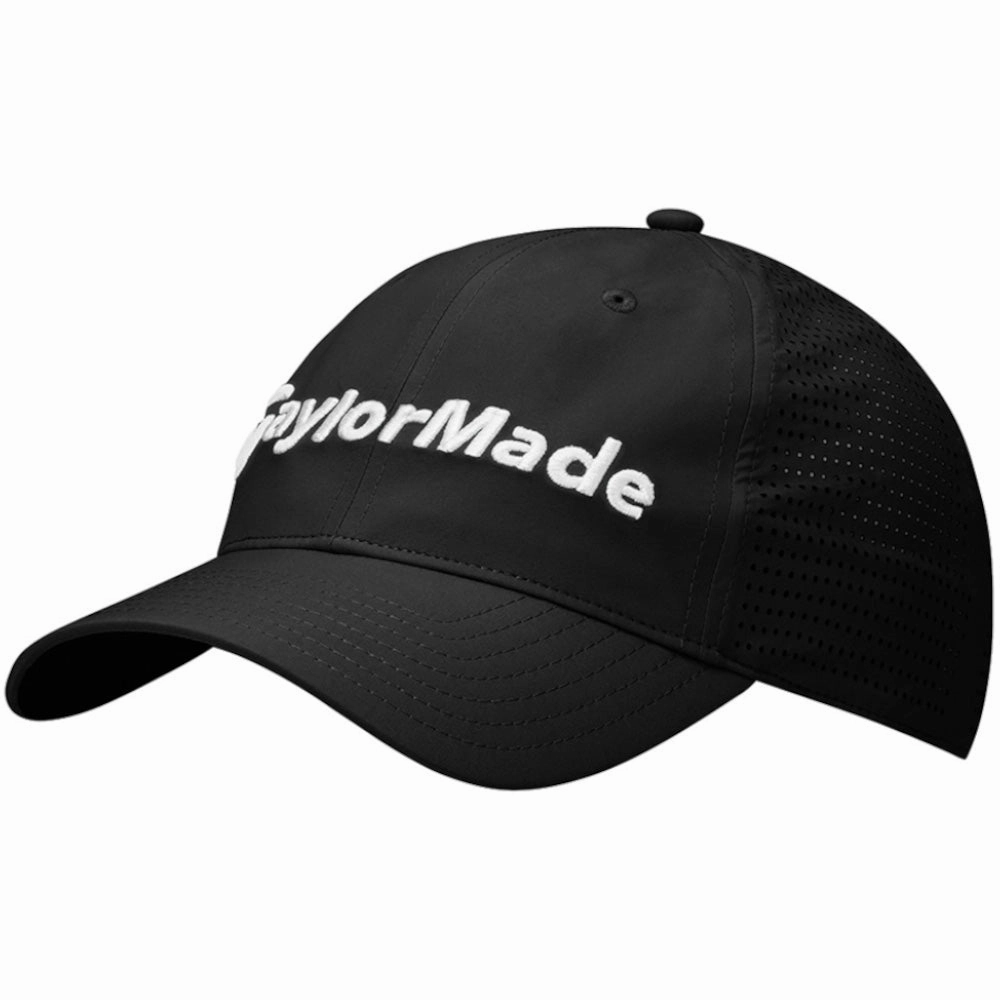 TaylorMade Lite Tech Cap - Black Chill Moments