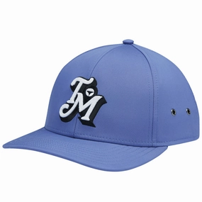 Premium Quality Campus Outfit TaylorMade Metal Eyelet Cap - Lavender