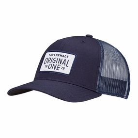 TaylorMade Original One Trucker Cap - Navy Timeless Design