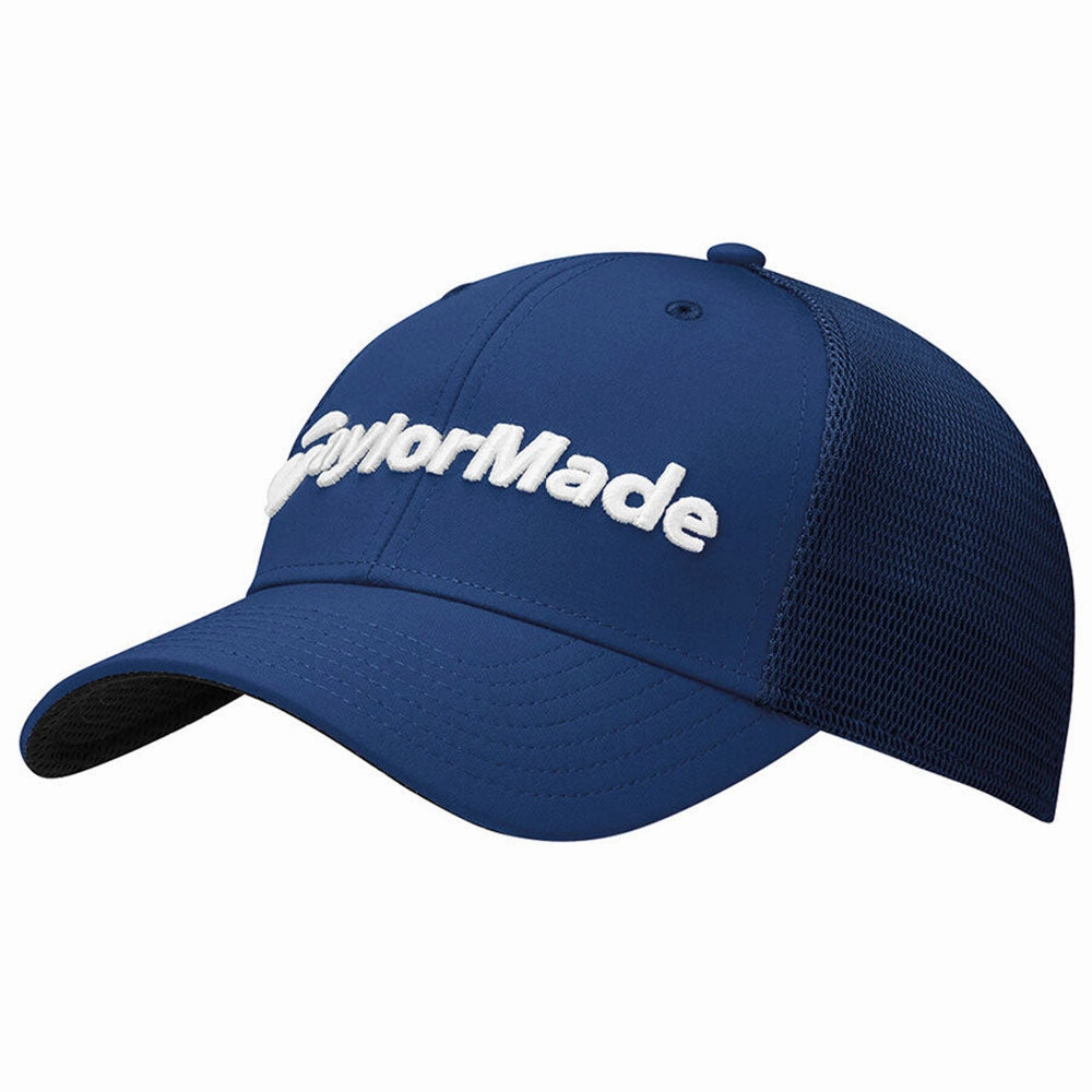 Relax Mode Tie-Dye Design TaylorMade Performance Cage Cap - Navy