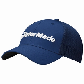 Relax Mode Tie-Dye Design TaylorMade Performance Cage Cap - Navy