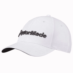 Graduation Day Look Soft Touch TaylorMade Performance Seeker Cap - White