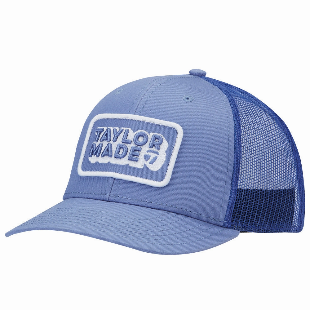 Front Panel Design TaylorMade Retro Trucker Cap - Lavender