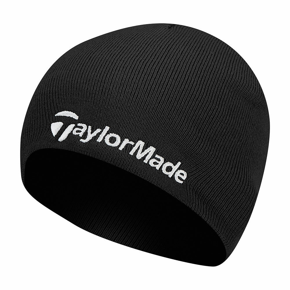 TaylorMade Reversible Winter Beanie - Black Wind Friendly
