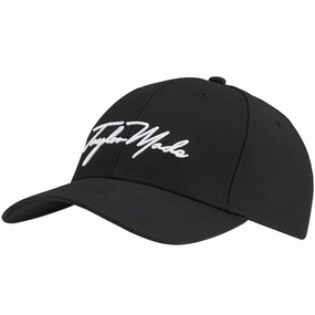 Breathable mesh Bridal Look TaylorMade Script Seeker Cap - Black