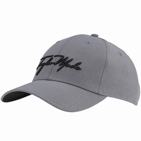 Daywear Option TaylorMade Script Seeker Cap - Blue/Grey