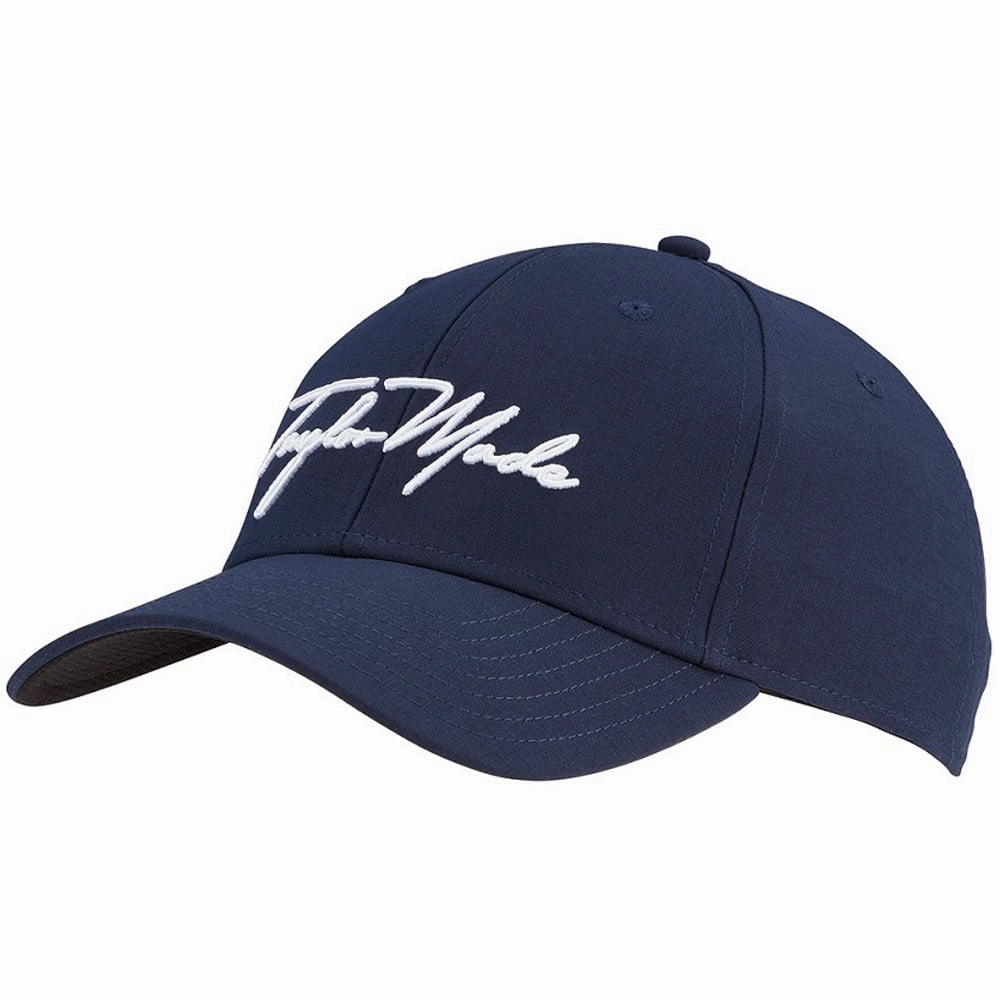 Leisure Mode Airy Feel TaylorMade Script Seeker Cap - Navy