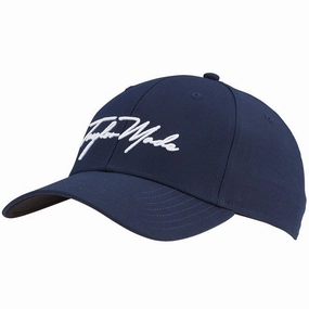 Leisure Mode Airy Feel TaylorMade Script Seeker Cap - Navy