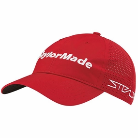 Smart Look Fashionable Layer TaylorMade Stealth Tour LiteTech Cap - Red