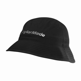 TaylorMade Storm Bucket Hat - Black Spot Clean Active Weekend
