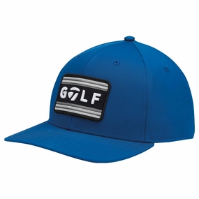 Luxurious Detail TaylorMade Sunset Cap - Cobalt