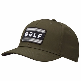 TaylorMade Sunset Cap - Olive Mood Fit