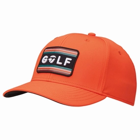 Wilderness Adventure TaylorMade Sunset Cap - Orange