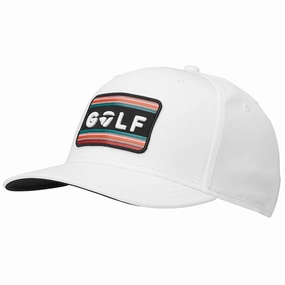 TaylorMade Sunset Cap - White Active Life