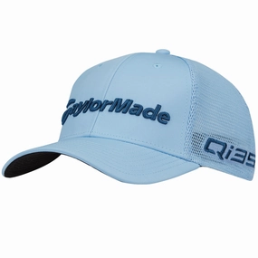 Workwear Fit Soft Texture TaylorMade Tour Cage Cap - Light Blue