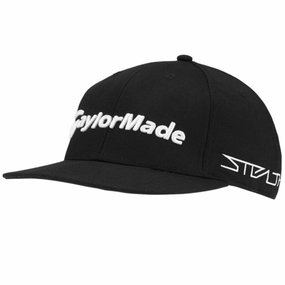 Outfit Highlight TaylorMade Tour Flatbill Cap - Black