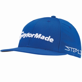 TaylorMade Tour Flatbill Cap - Blue Daily Piece