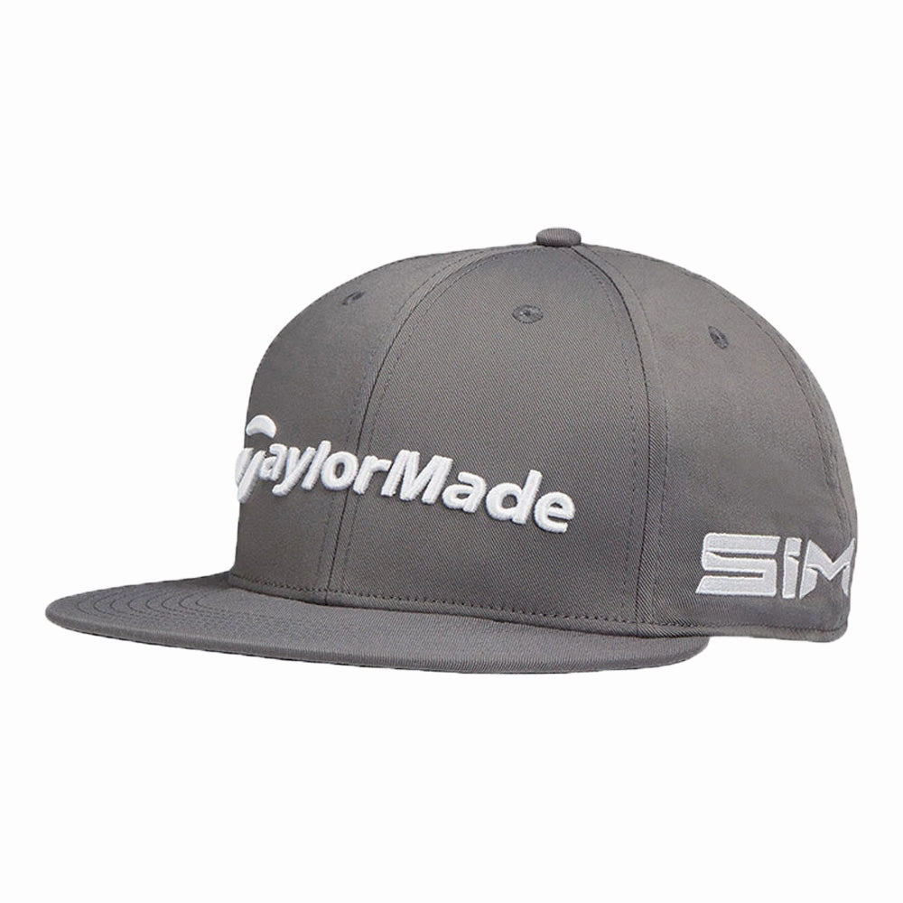 TaylorMade Tour Flatbill Cap - Charcoal spring fashion