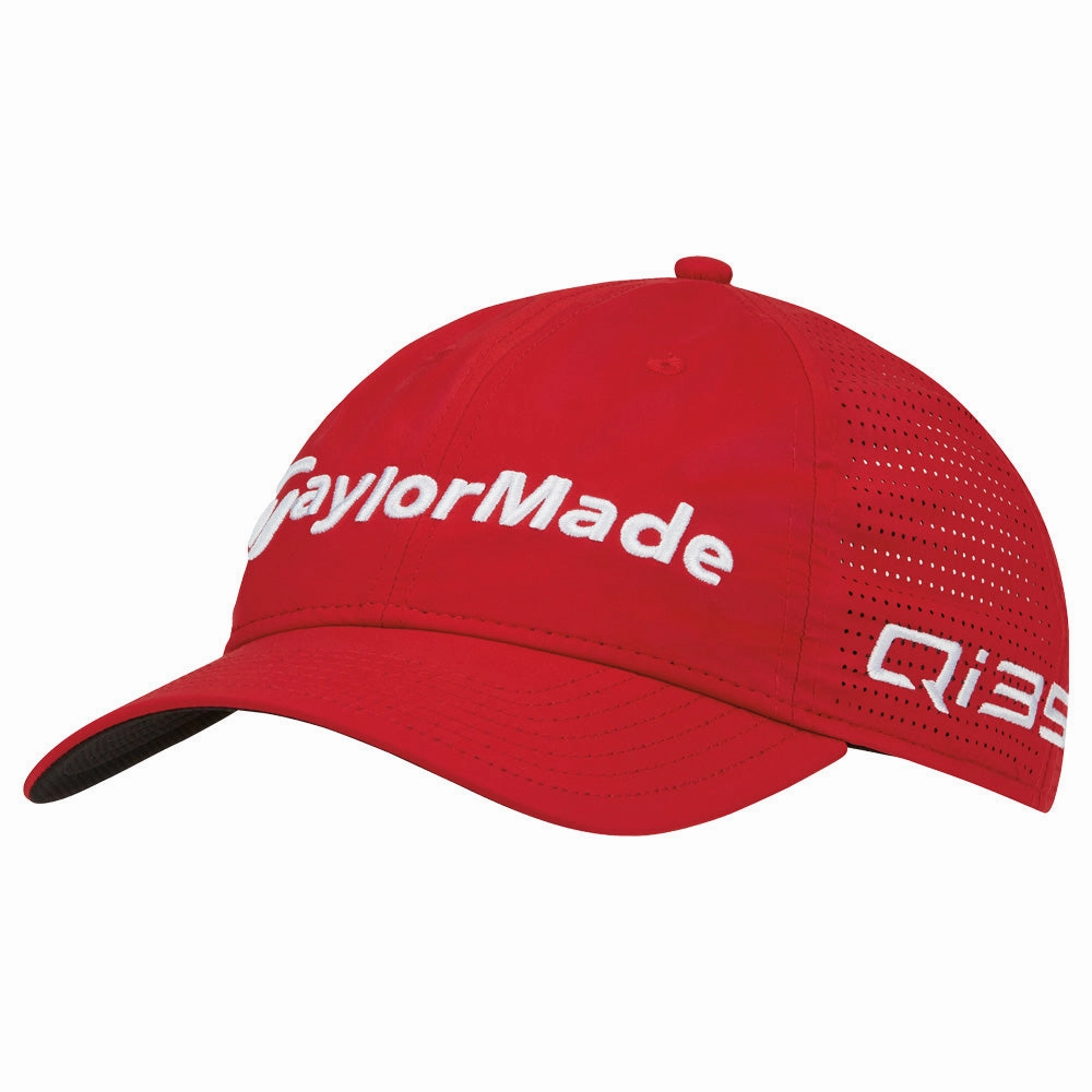 Wool blend Beach Ready TaylorMade Tour Litetech Cap - Red