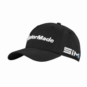 Flat brim Easy Care TaylorMade Tour Radar Cap - Black