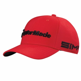 TaylorMade Tour Radar Cap - Red Adaptive Wear