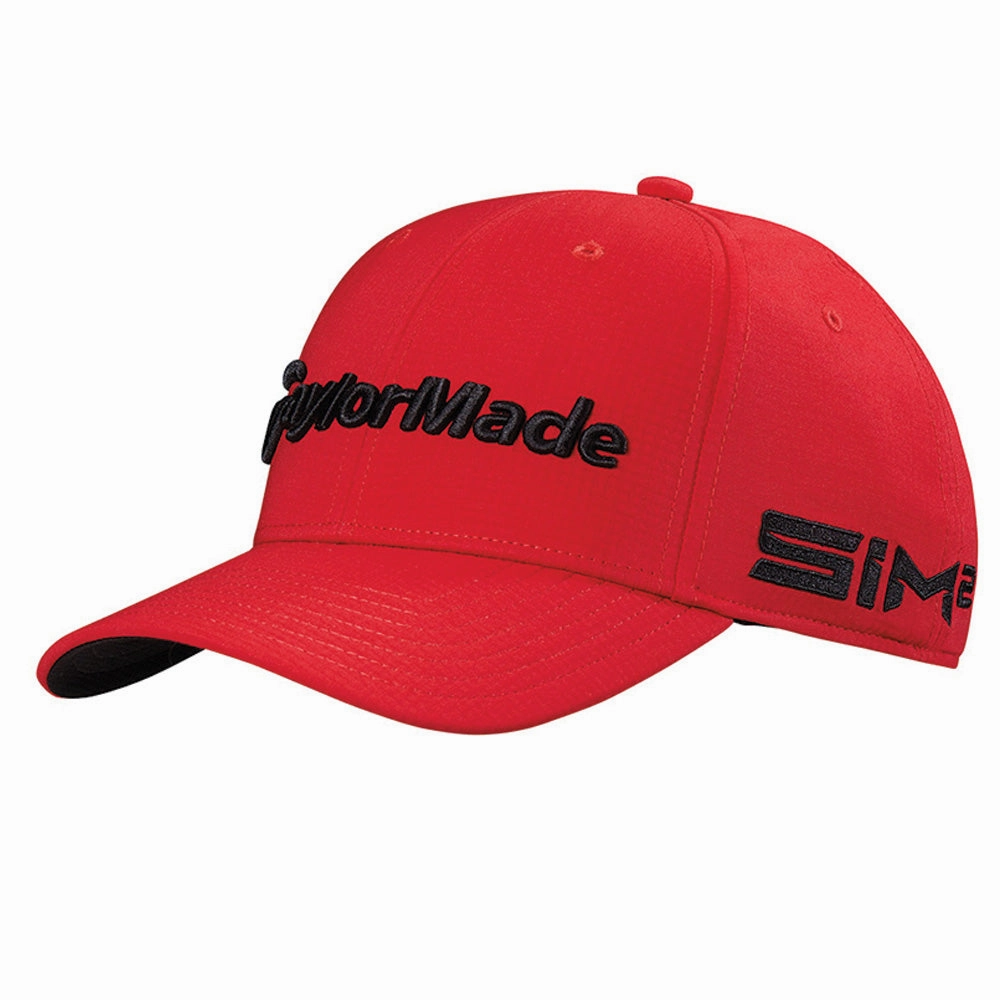 TaylorMade Tour Radar Cap - Red Adaptive Wear