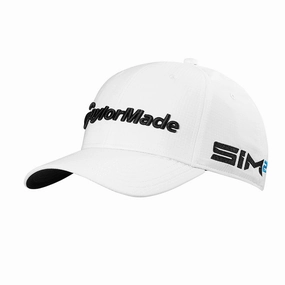 TaylorMade Tour Radar Cap - White Stylish Touch