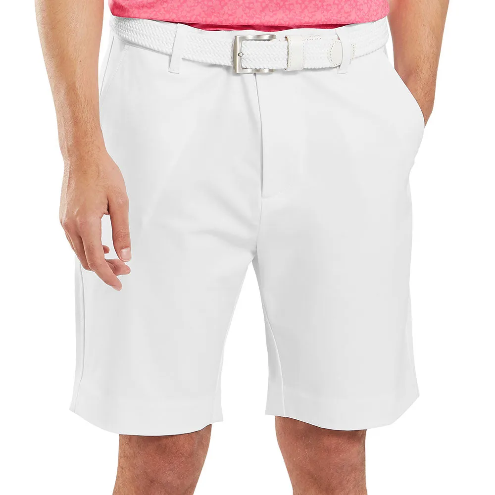 FootJoy Performance Taper Fit Shorts - White Budget - friendly