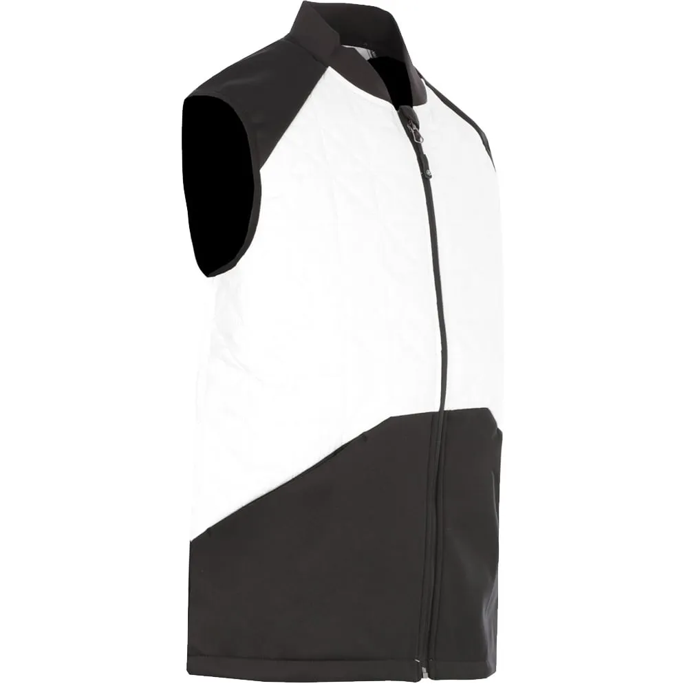 Layered Compartments ProQuip Therma-Bora Quilt Gilet - Black/White