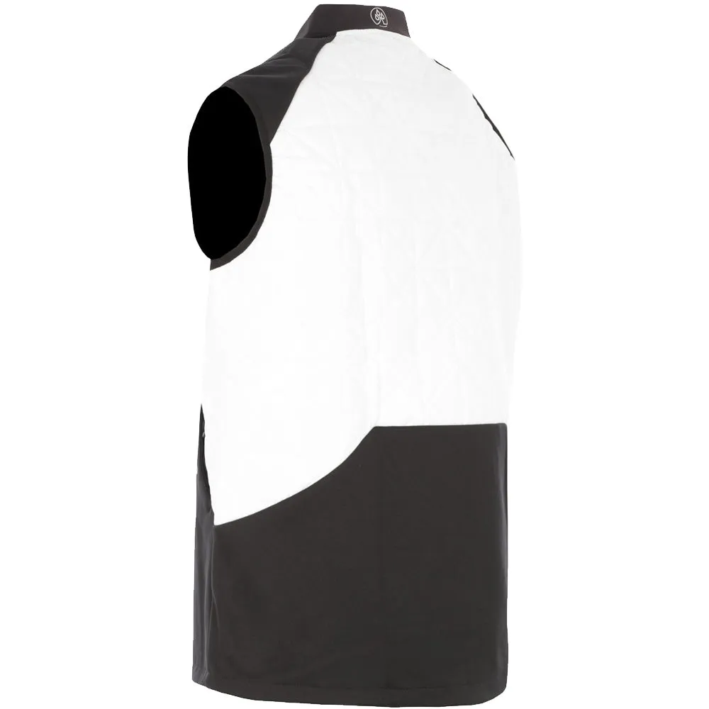 ProQuip Therma-Bora Quilt Gilet - Black/White Typical