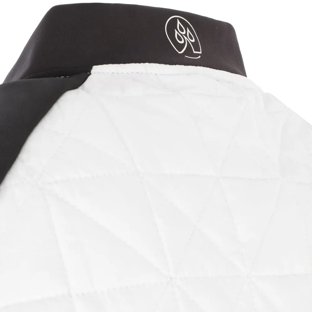 warm - feeling clothing ProQuip Therma-Bora Quilt Gilet - Black/White