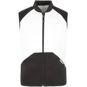 Comfortable Feel ProQuip Therma-Bora Quilt Gilet - Black/White