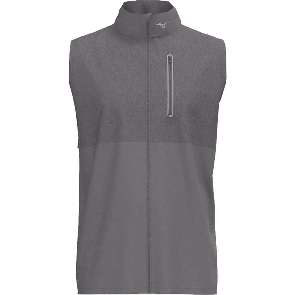 facility Mizuno Melange Reflect Gilet - Charcoal