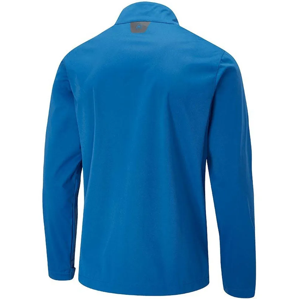 Ping Technique Jacket - Snorkel Blue/Black Double layer fabric