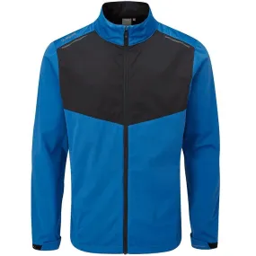 Ping Technique Jacket - Snorkel Blue/Black Softshell Construction