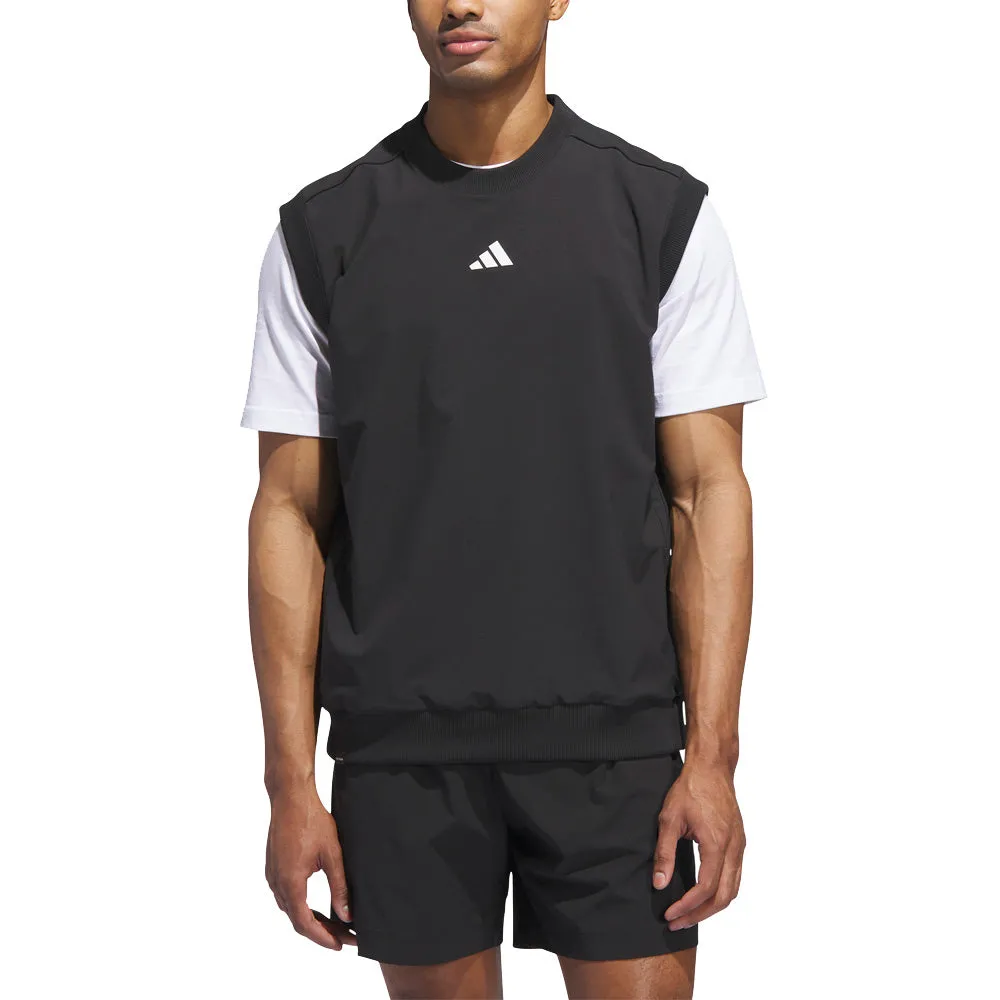 Lightweight insulation adidas Beyond Twistweave Loose Vest - Black