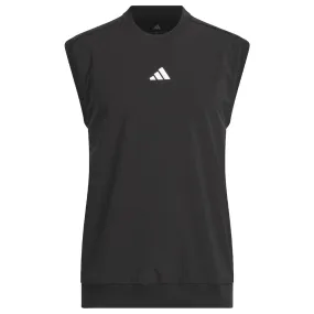 adidas Beyond Twistweave Loose Vest - Black Neutral in demand
