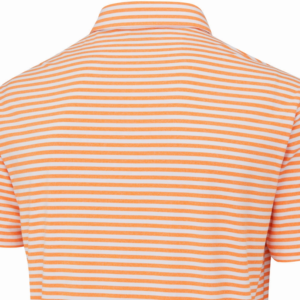 Ping Owain Polo Shirt - Tangerine/White Smart Fashion