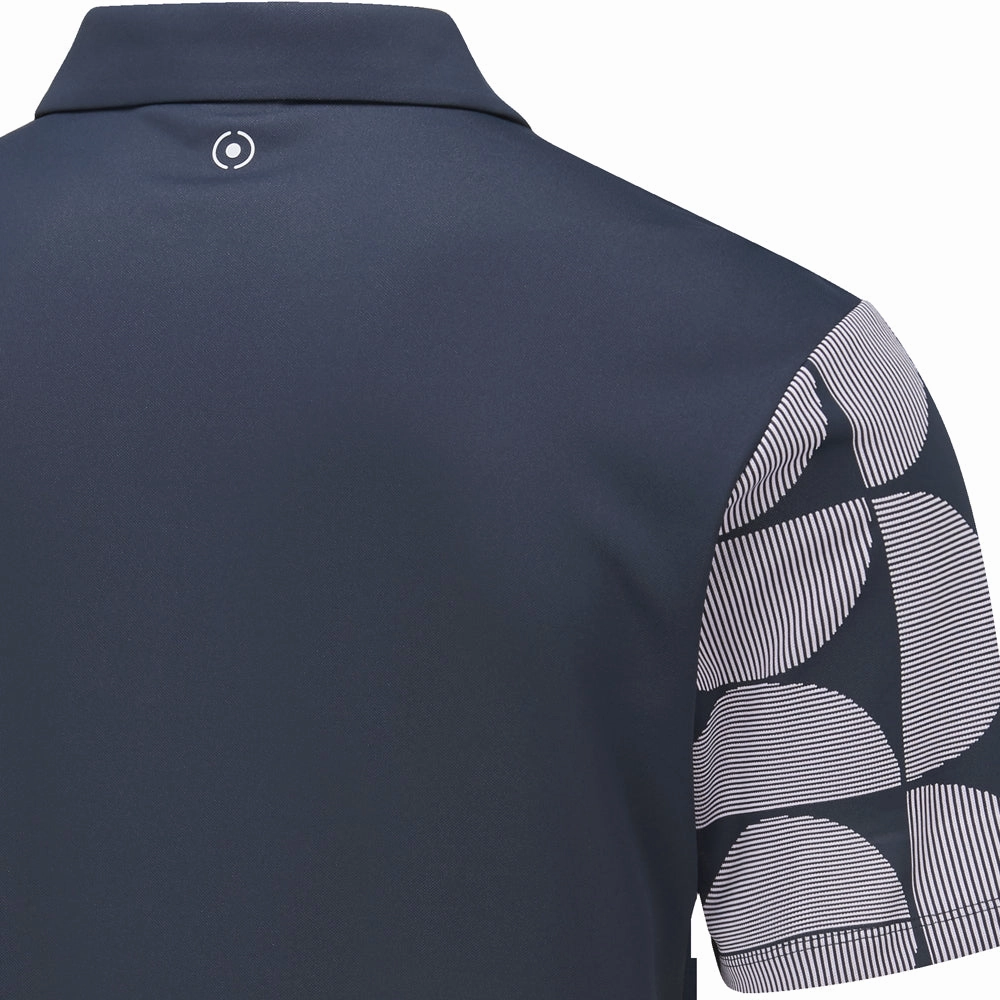 FunctionalPockets Ping Elevation SensorCool Polo Shirt - Navy