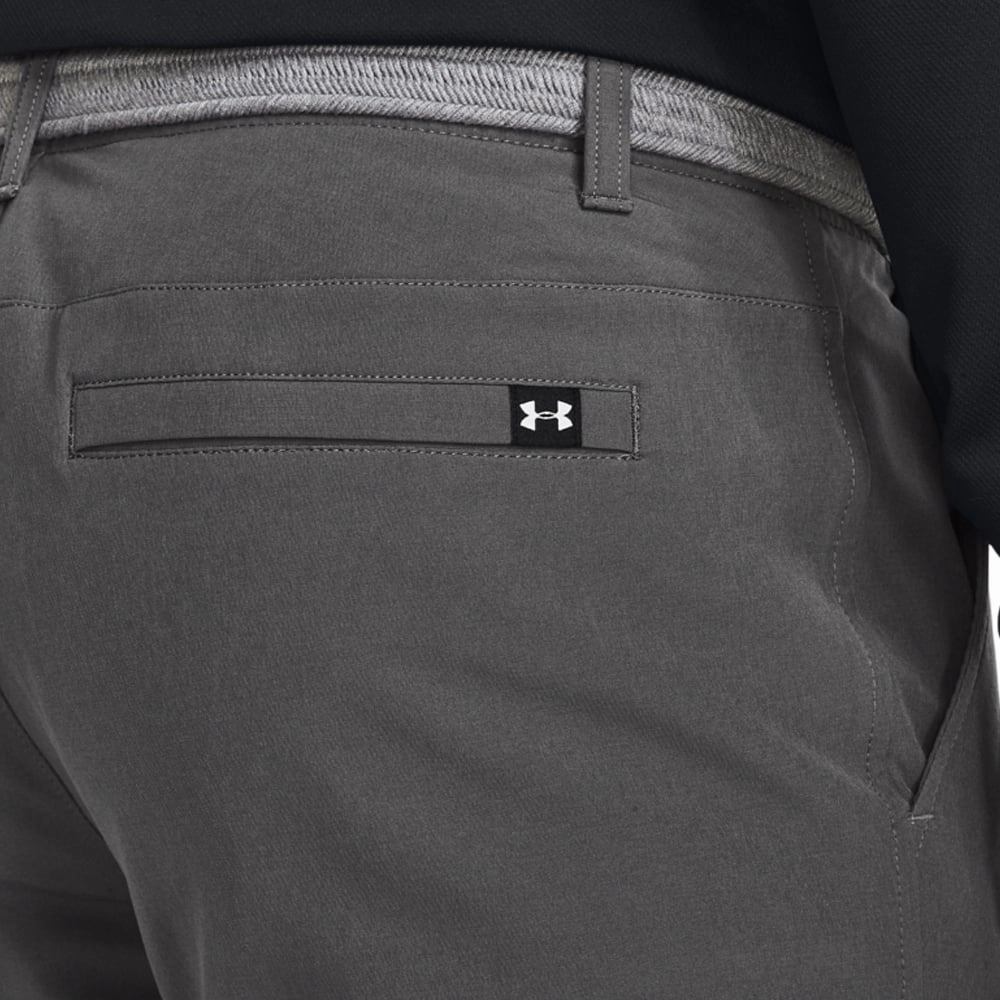 Multi Pocket System Durable Twill Under Armour ColdGear Infrared Tapered Trousers - Castlerock/Halo Grey
